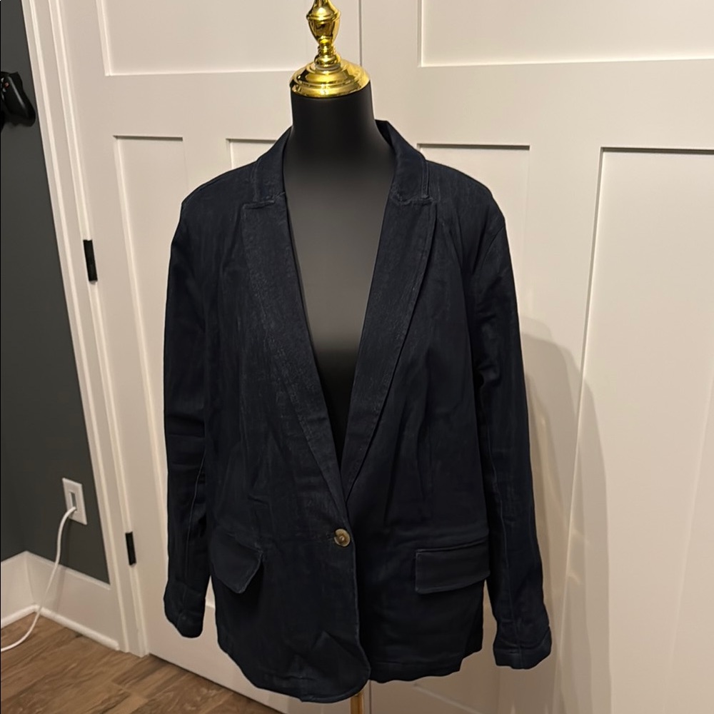 J. Crew Navy Blazer